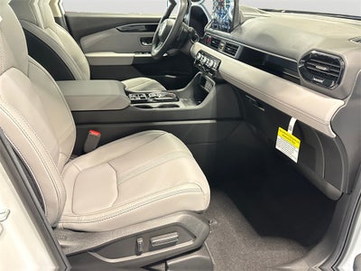 2025 Honda Pilot Touring+