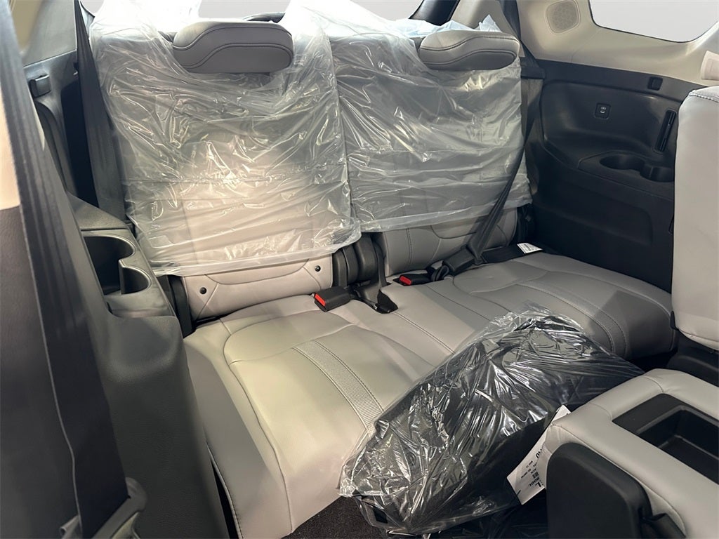 2025 Honda Pilot Touring+