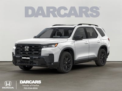 2026 Honda Pilot Black Edition