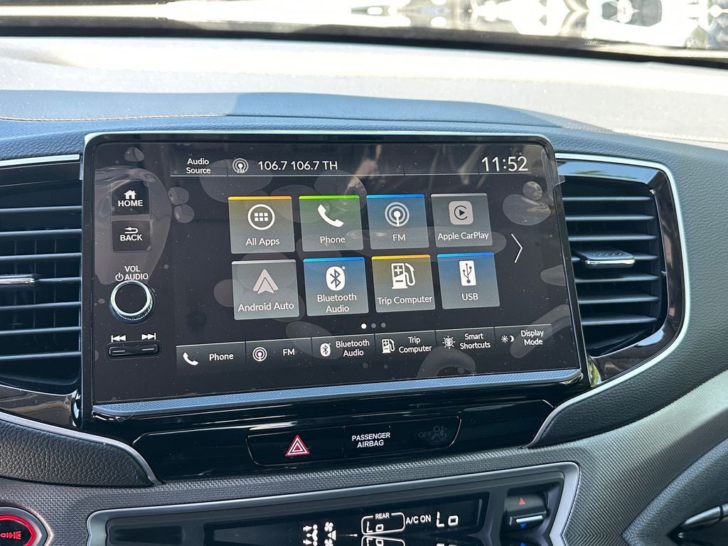 2026 Honda Ridgeline Sport