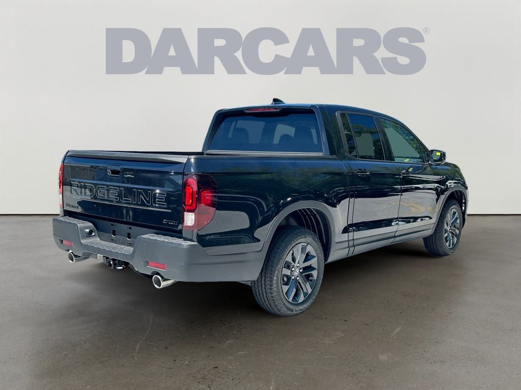 2026 Honda Ridgeline Sport