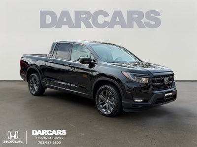 2024 Honda Ridgeline Sport