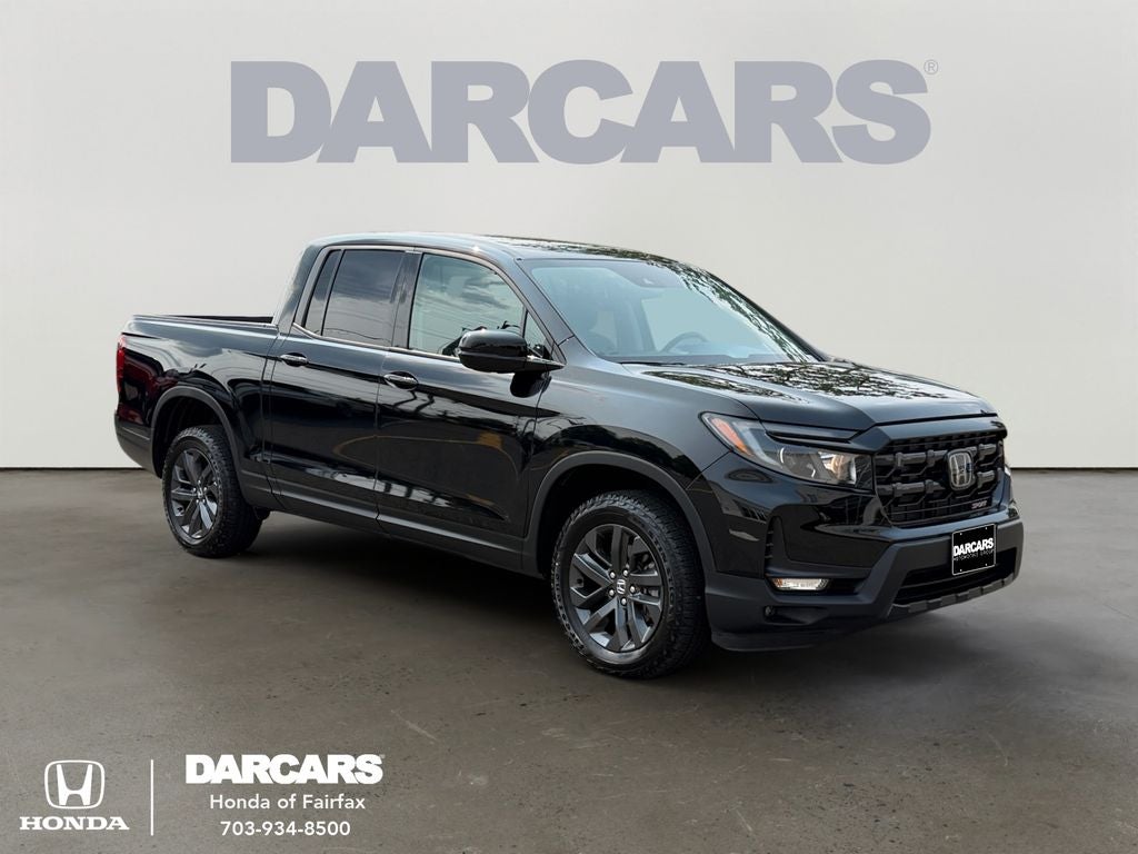 2024 Honda Ridgeline Sport