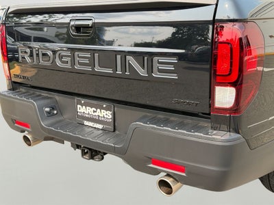 2024 Honda Ridgeline Sport