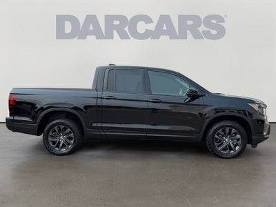 2024 Honda Ridgeline Sport