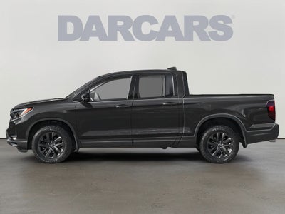 2026 Honda Ridgeline Sport