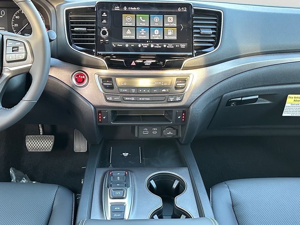 2025 Honda Ridgeline RTL