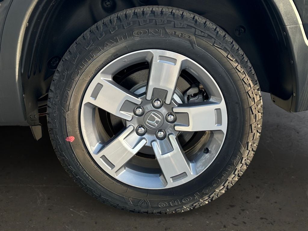 2025 Honda Ridgeline RTL