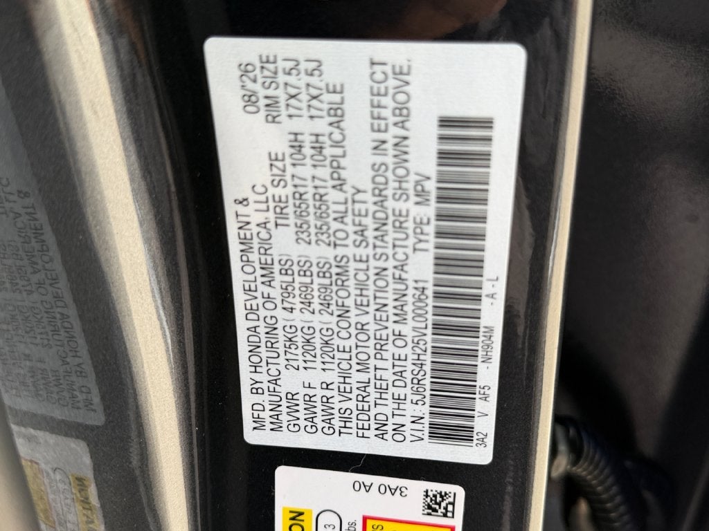 2027 Honda CR-V LX