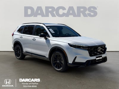 2027 Honda CR-V Hybrid Sport-L
