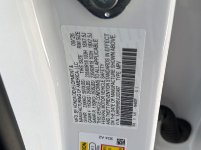2027 Honda CR-V Hybrid Sport-L