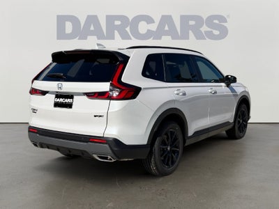 2027 Honda CR-V Hybrid Sport-L