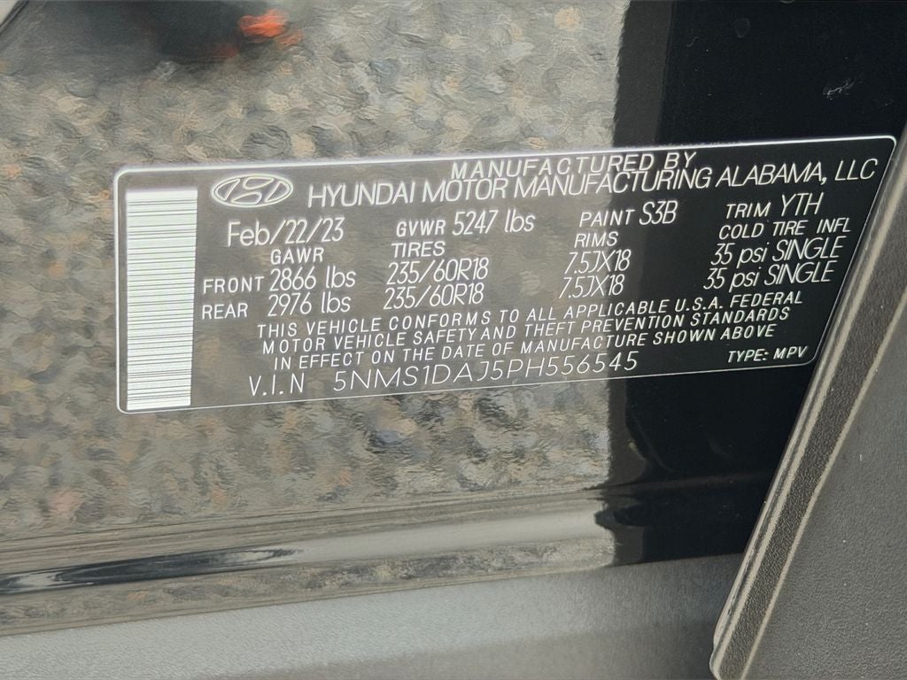 2023 Hyundai Santa Fe SE