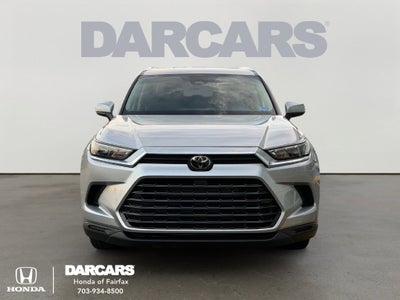2025 Toyota Grand Highlander XLE