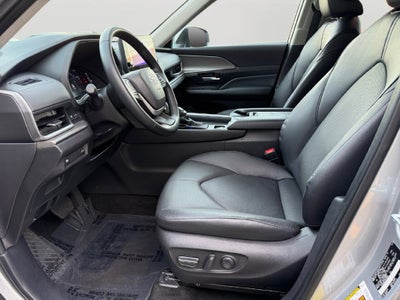 2025 Toyota Grand Highlander XLE