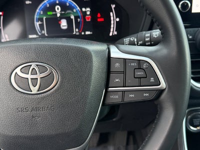 2025 Toyota Grand Highlander XLE