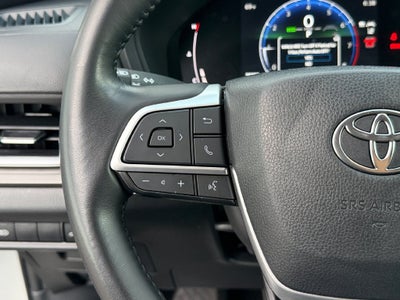 2025 Toyota Grand Highlander XLE
