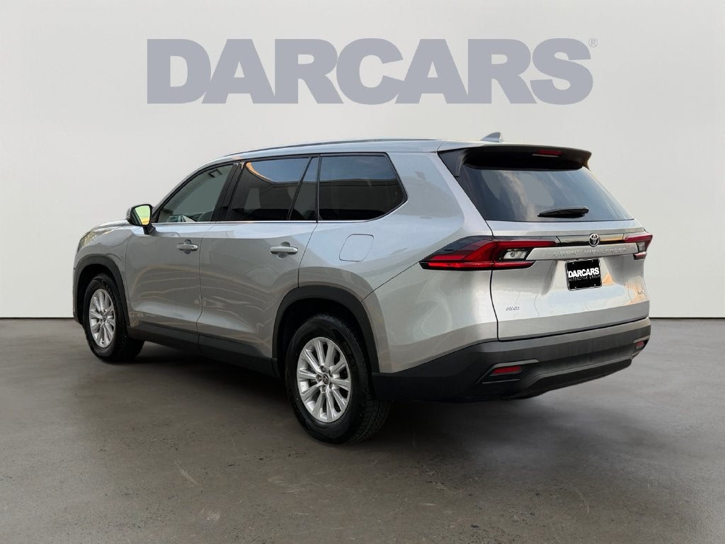 2025 Toyota Grand Highlander XLE