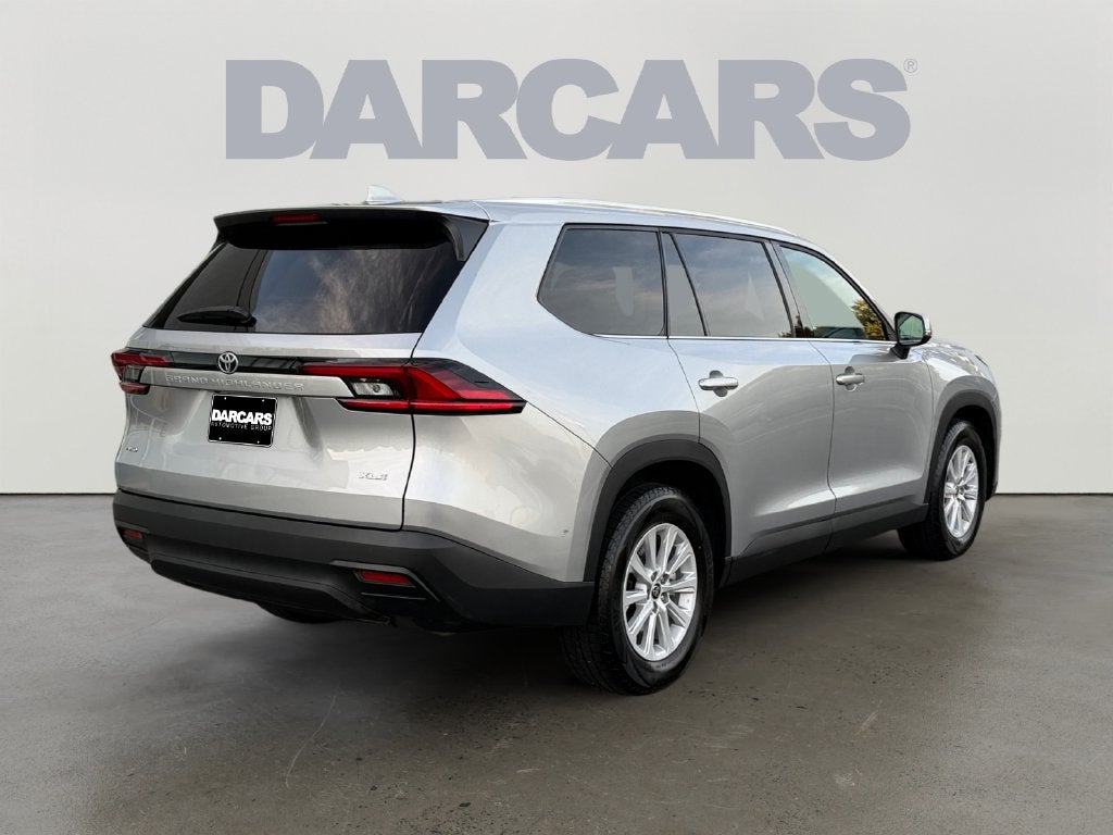 2025 Toyota Grand Highlander XLE