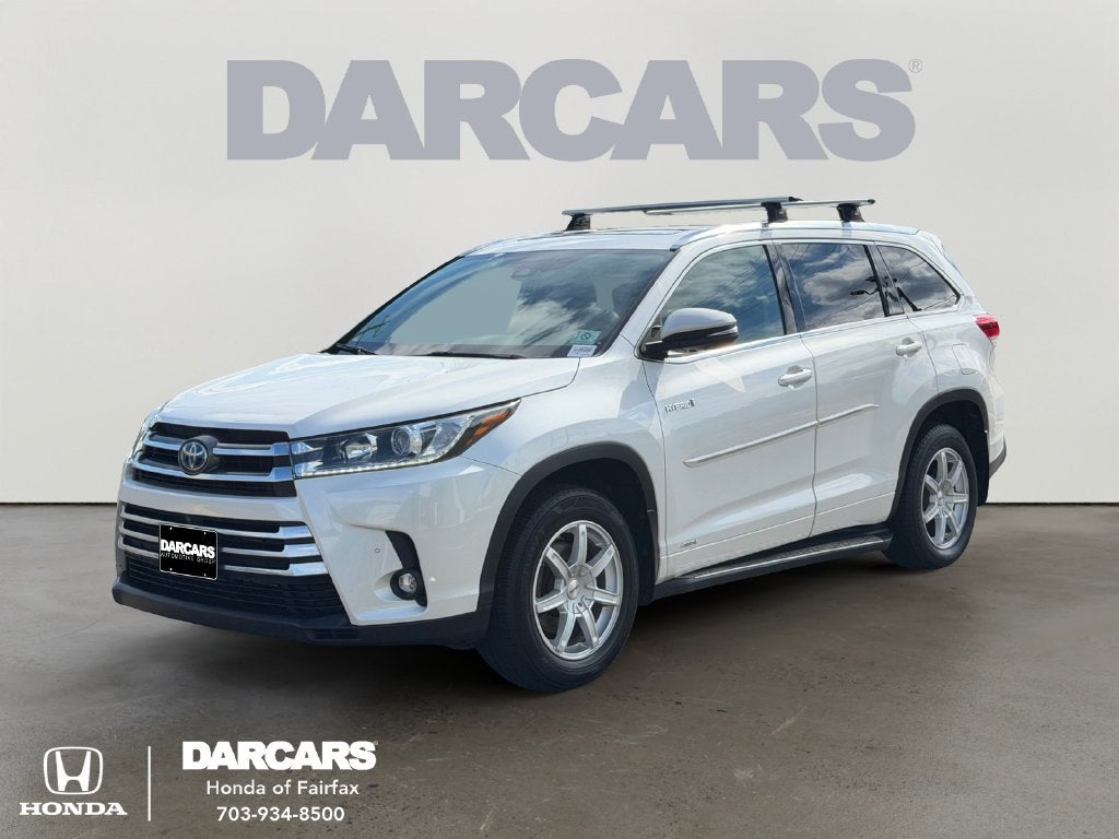 2019 Toyota Highlander Hybrid Limited Platinum