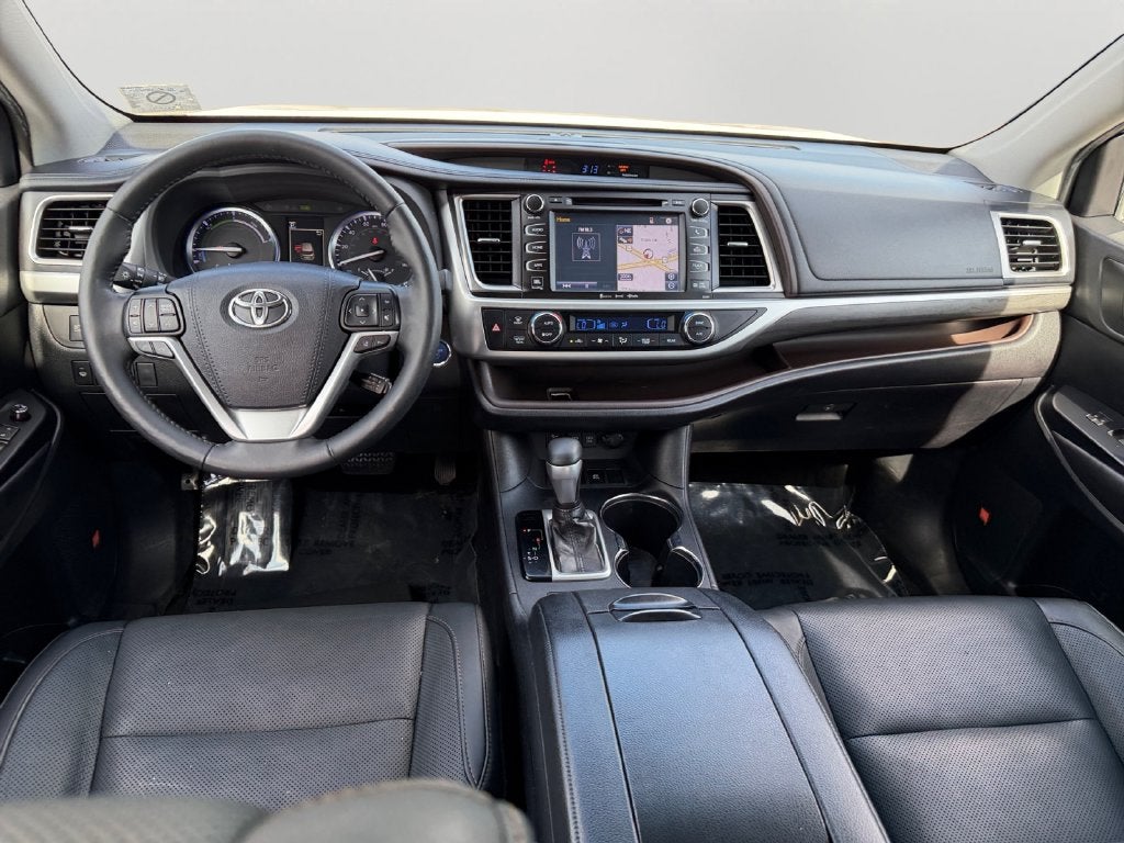 2019 Toyota Highlander Hybrid Limited Platinum