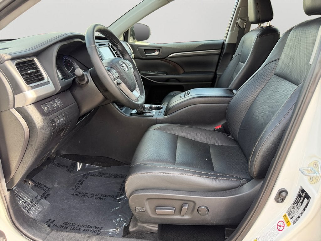 2019 Toyota Highlander Hybrid Limited Platinum