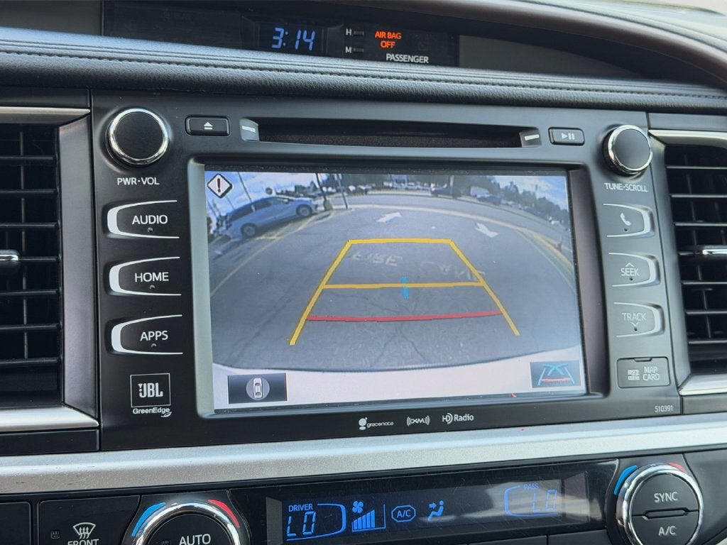 2019 Toyota Highlander Hybrid Limited Platinum