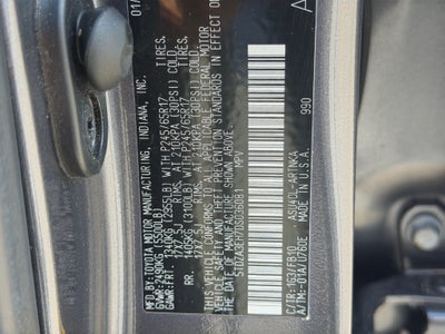 2013 Toyota Highlander Base