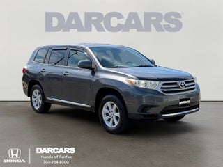 2013 Toyota Highlander Base