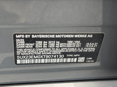 2026 BMW X7 xDrive40i