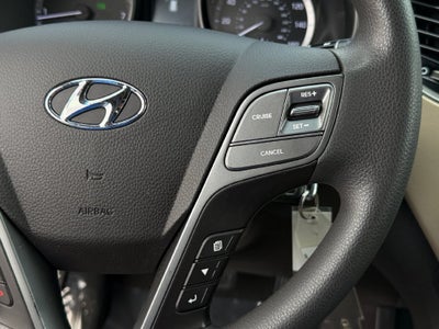 2017 Hyundai Santa Fe Sport 2.4 Base