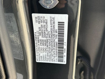 2026 Honda CR-V EX-L