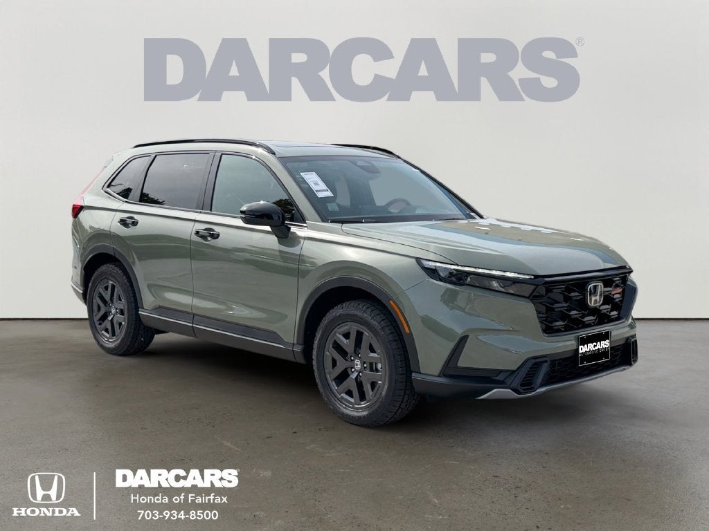 2027 Honda CR-V Hybrid TrailSport