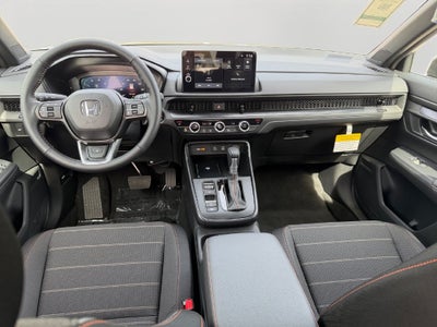 2027 Honda CR-V Hybrid TrailSport
