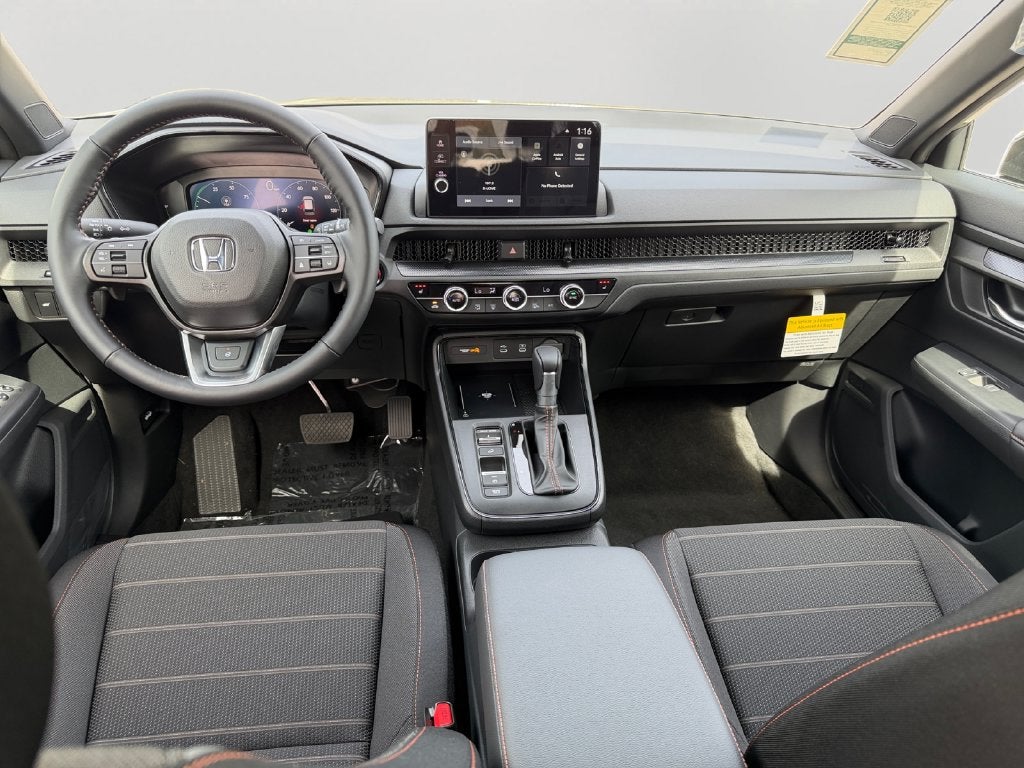 2027 Honda CR-V Hybrid TrailSport
