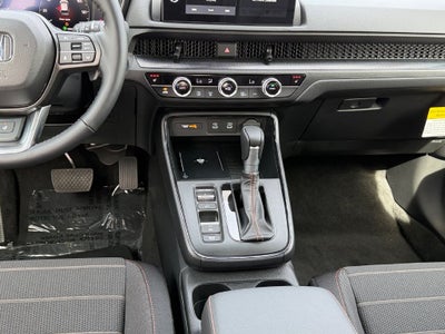 2027 Honda CR-V Hybrid TrailSport