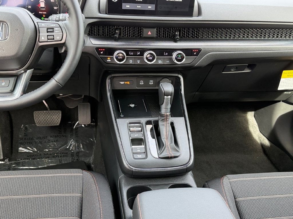 2027 Honda CR-V Hybrid TrailSport