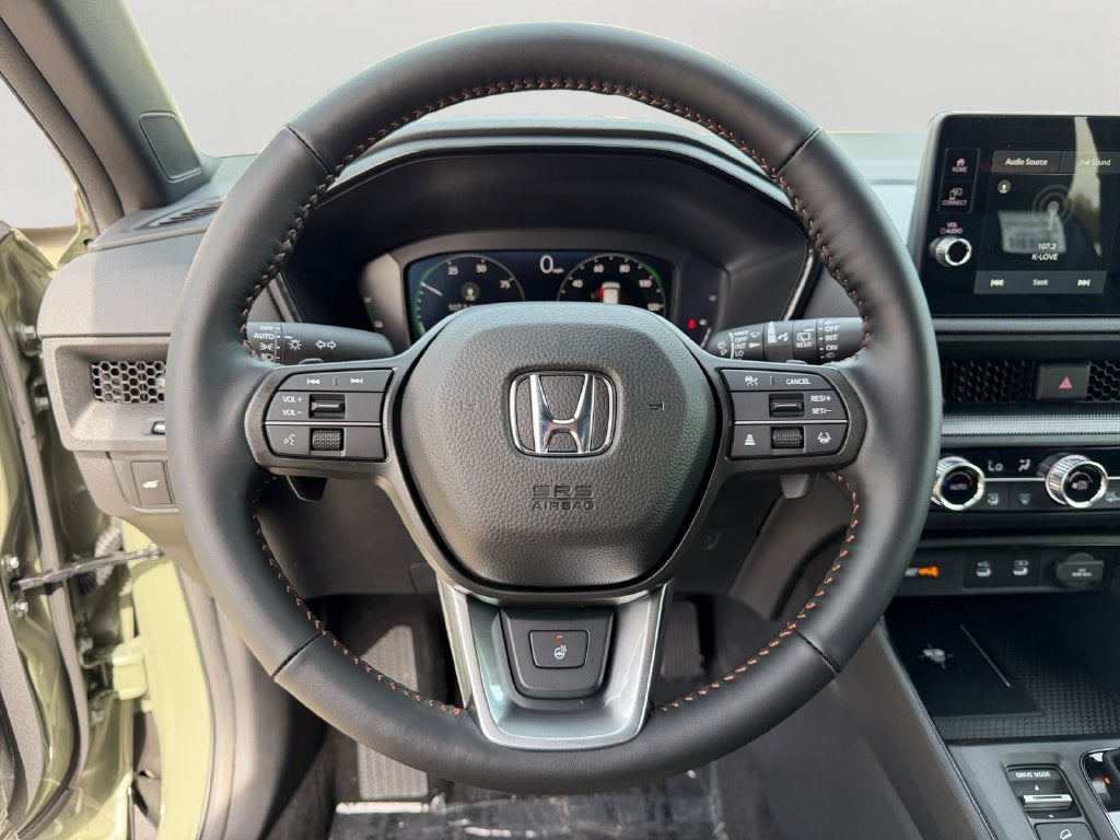 2027 Honda CR-V Hybrid TrailSport