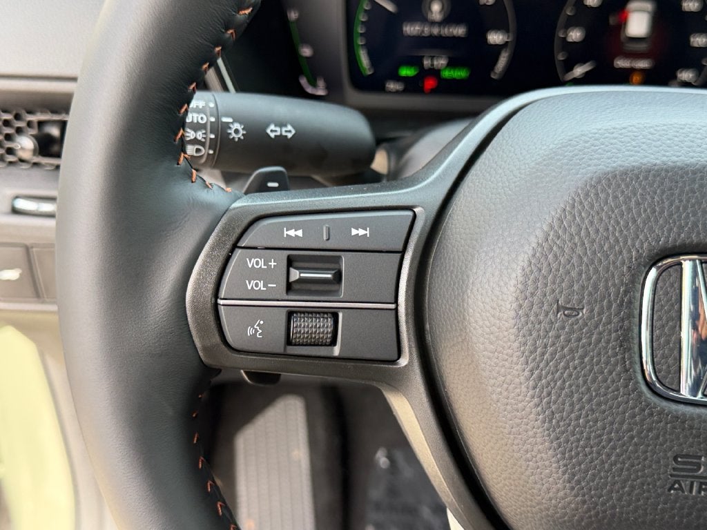2027 Honda CR-V Hybrid TrailSport