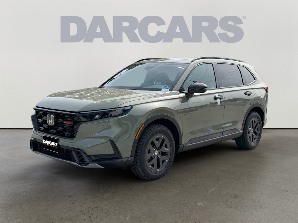 2027 Honda CR-V Hybrid TrailSport