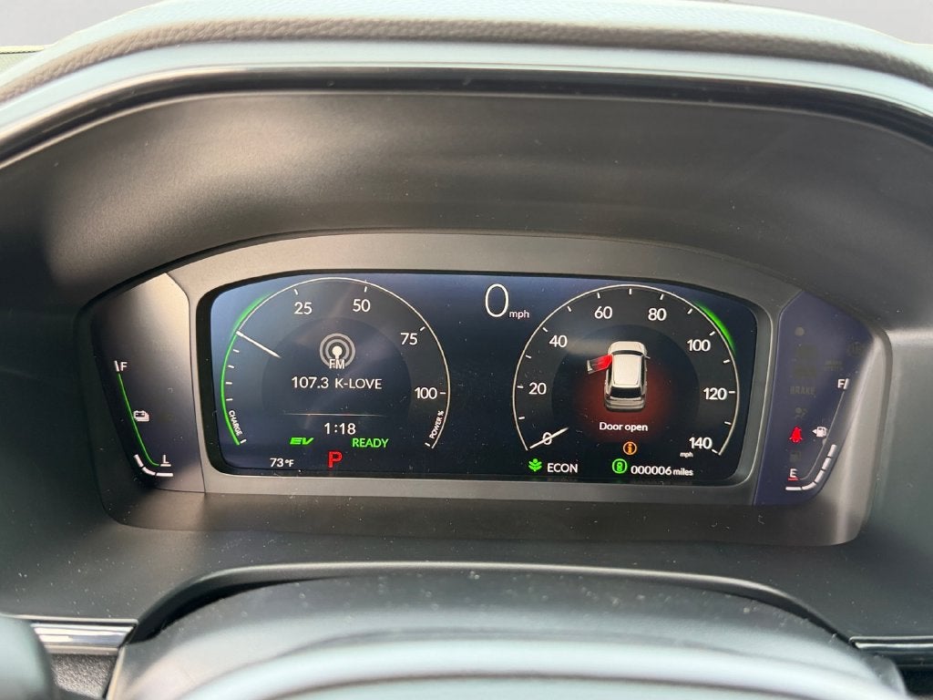 2027 Honda CR-V Hybrid TrailSport