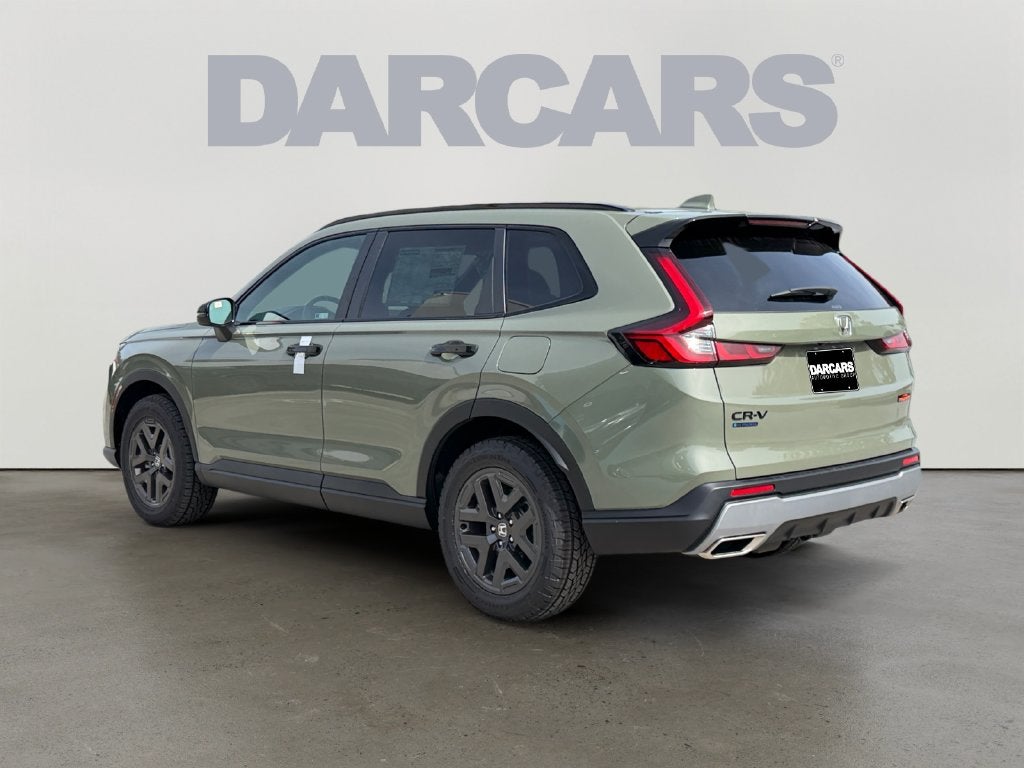 2027 Honda CR-V Hybrid TrailSport
