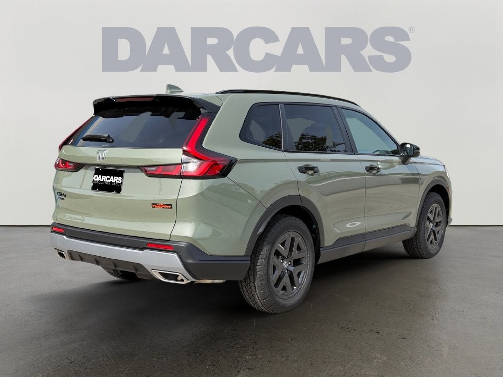 2027 Honda CR-V Hybrid TrailSport