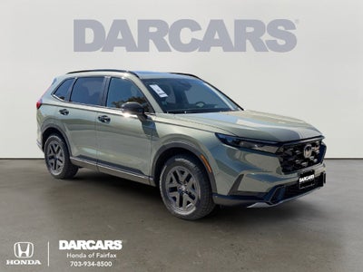 2027 Honda CR-V Hybrid TrailSport