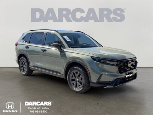 2027 Honda CR-V Hybrid TrailSport