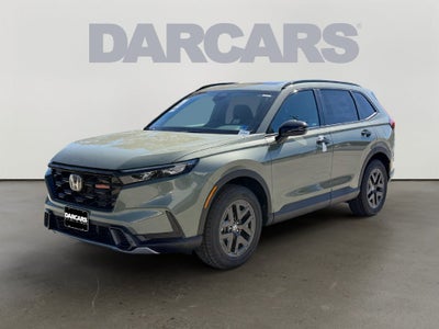 2027 Honda CR-V Hybrid TrailSport