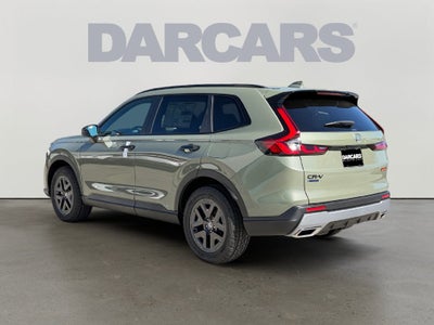 2027 Honda CR-V Hybrid TrailSport