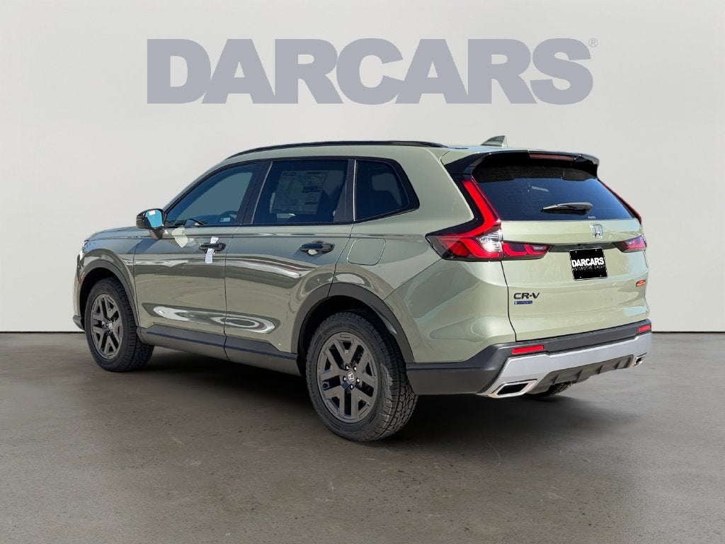2027 Honda CR-V Hybrid TrailSport