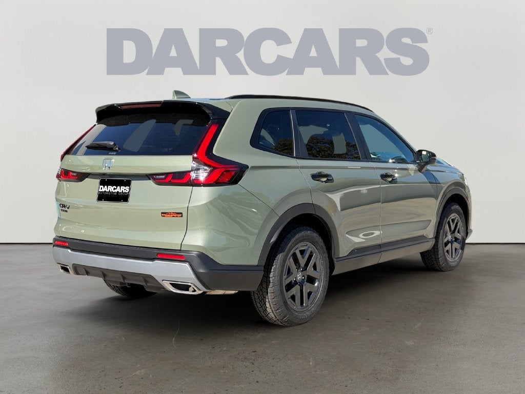 2027 Honda CR-V Hybrid TrailSport