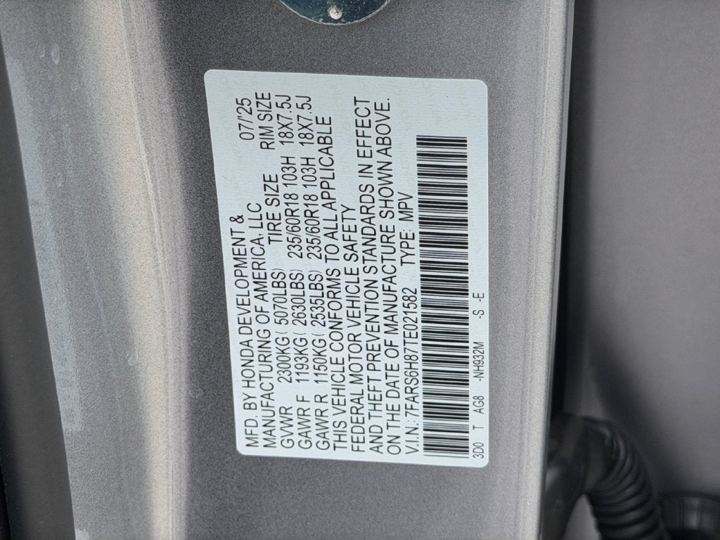 2026 Honda CR-V Hybrid Sport-L